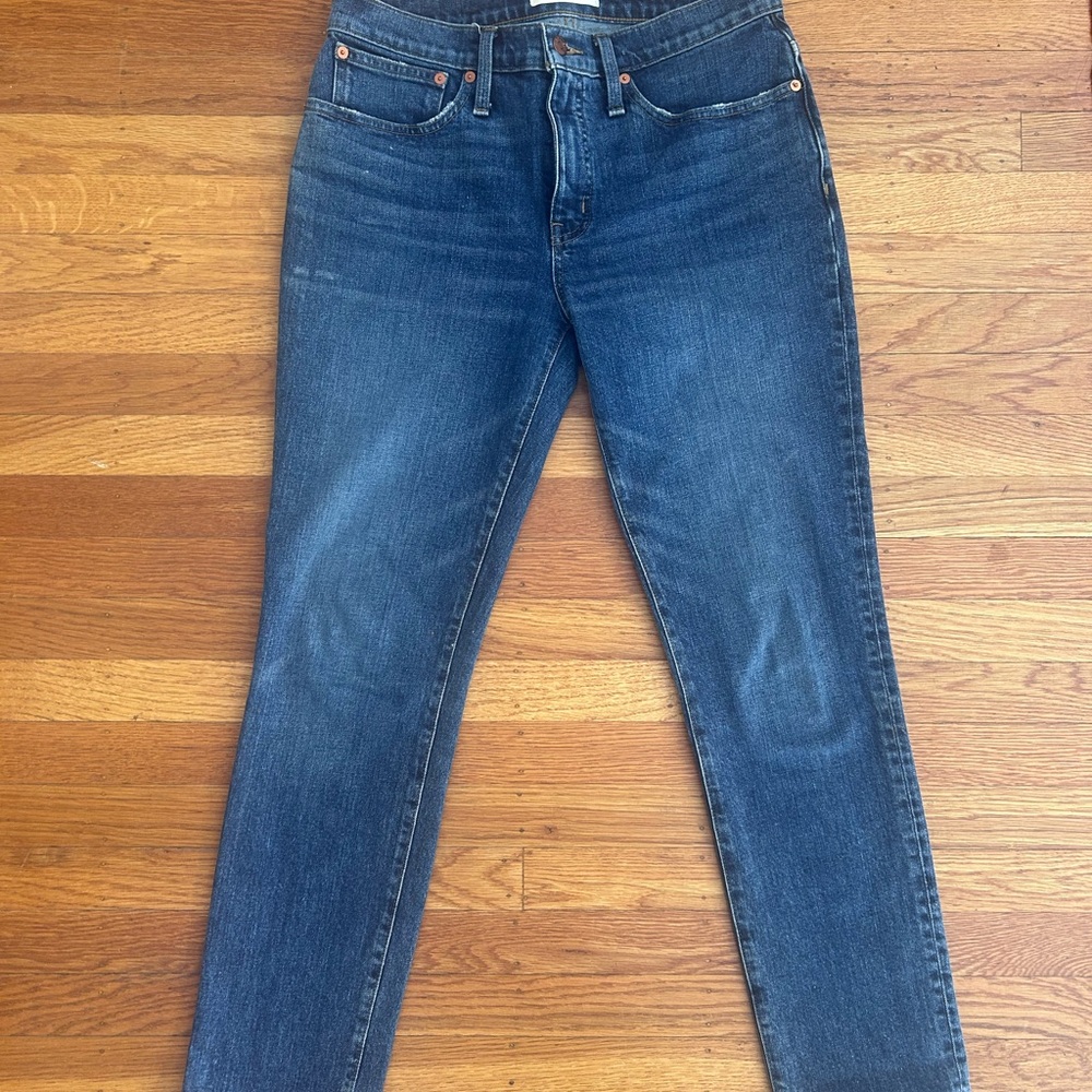 Madewell Boyfriend fit Women's Straight Leg Jeans